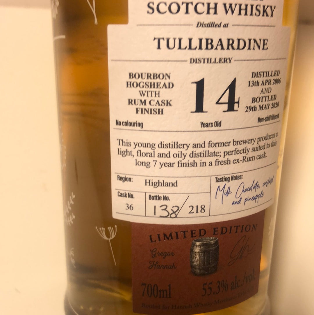 Lady Tullibardine 14 års 55.3%