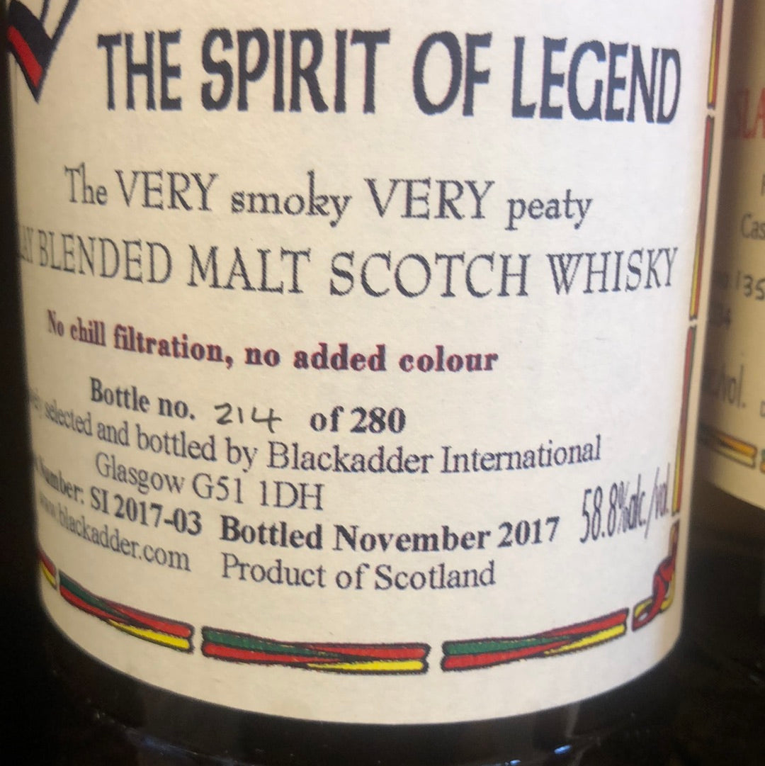 Blackadder Smoking Islay