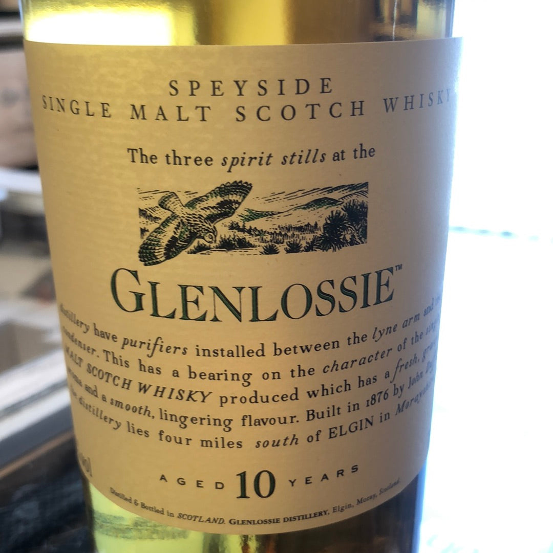 Glenlossie 10 års
