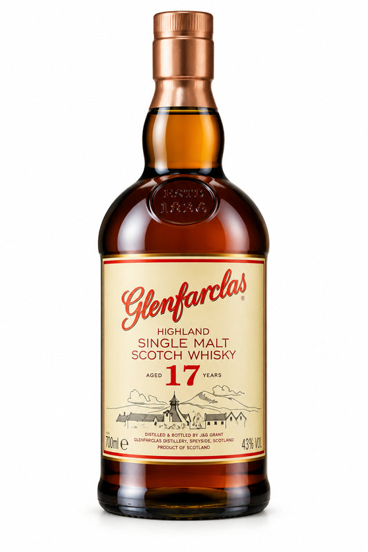 Glenfarclas 17 års 43%