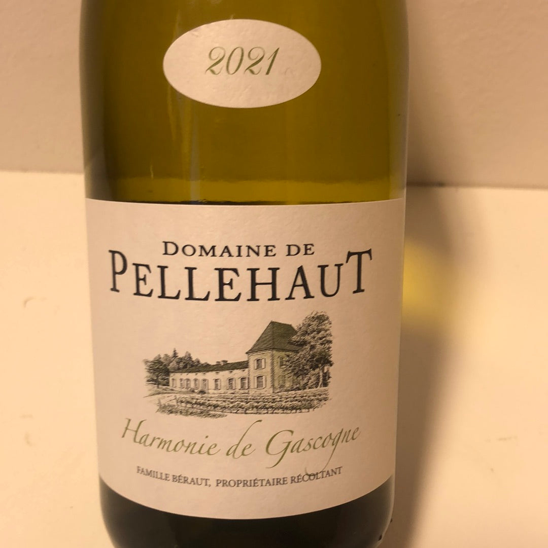 Pellehaut 2021 Hvidvin