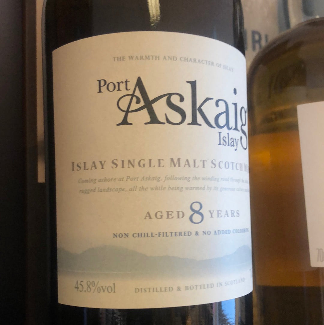 Port askaig 8 års