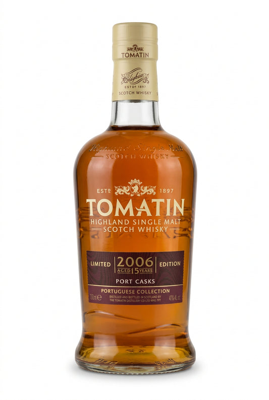 Tomatin Port Cask