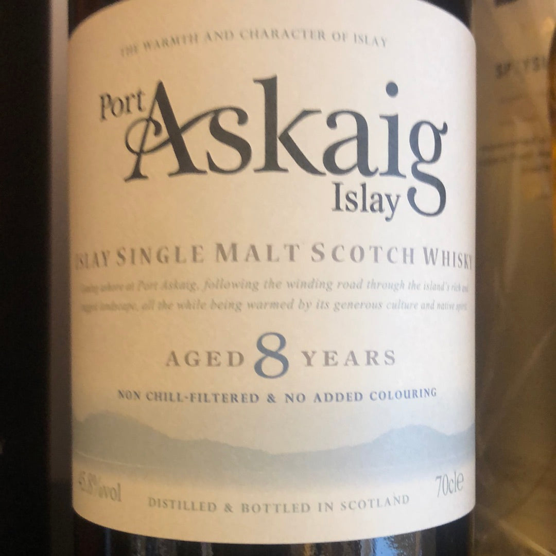 Port askaig 8 års