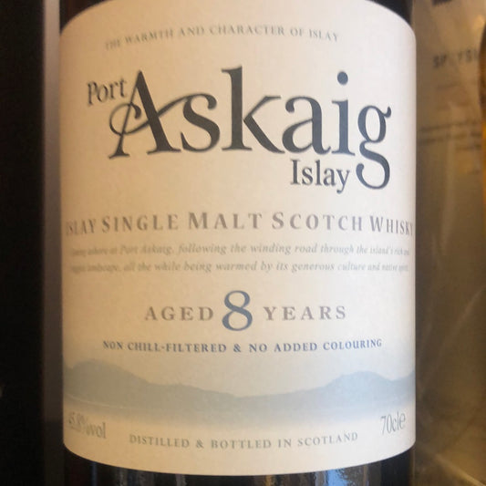 Port askaig 8 års
