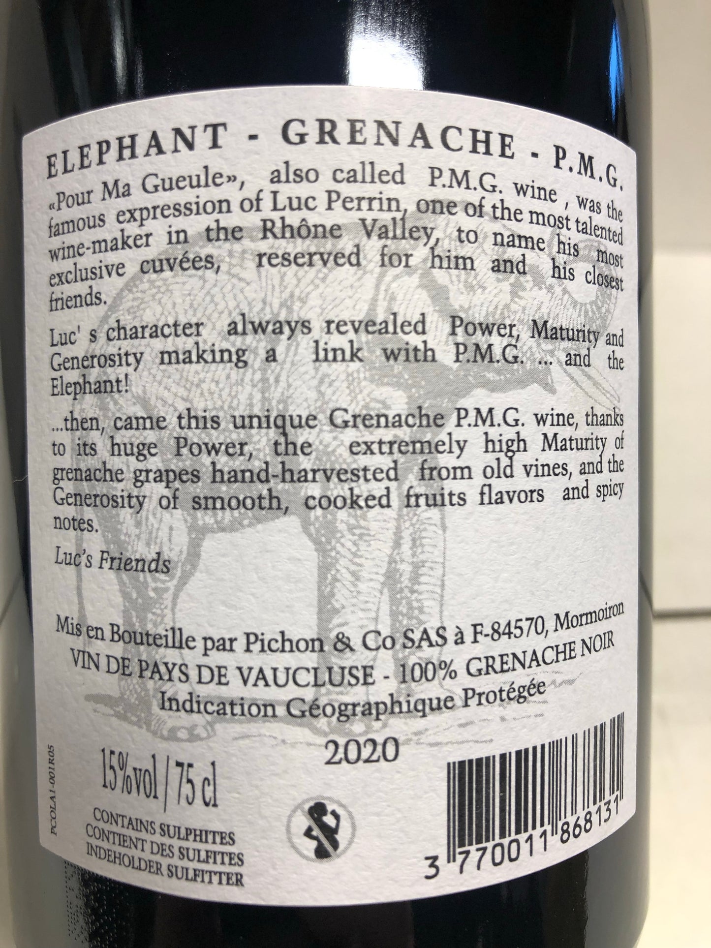 Elephant grenache 2023