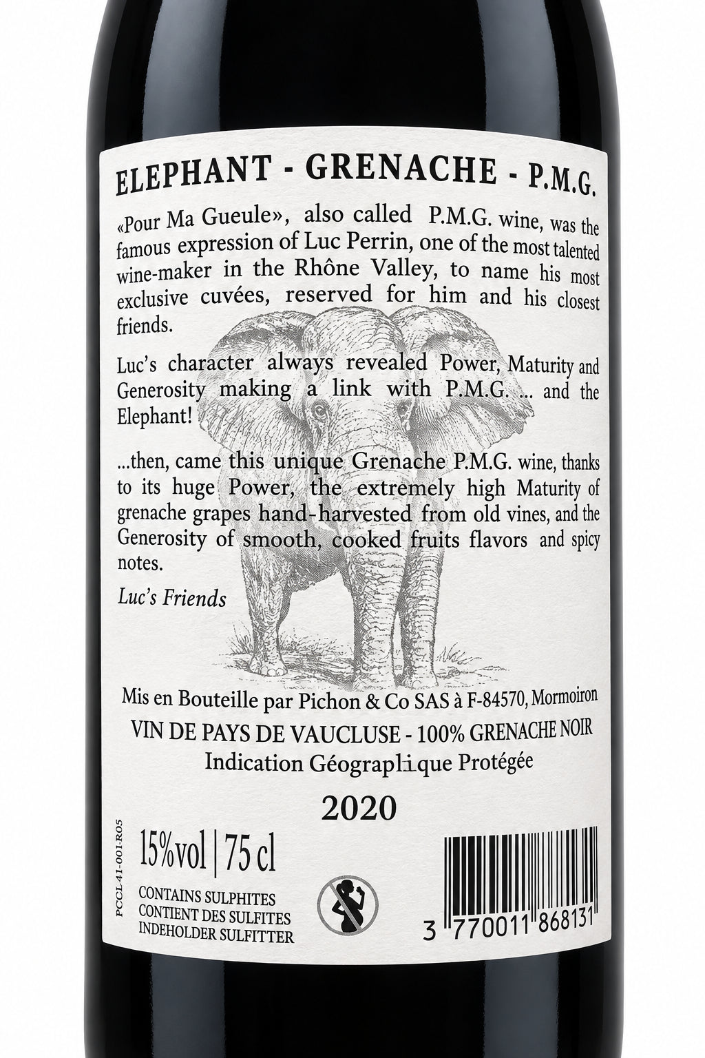 Elephant grenache 2023
