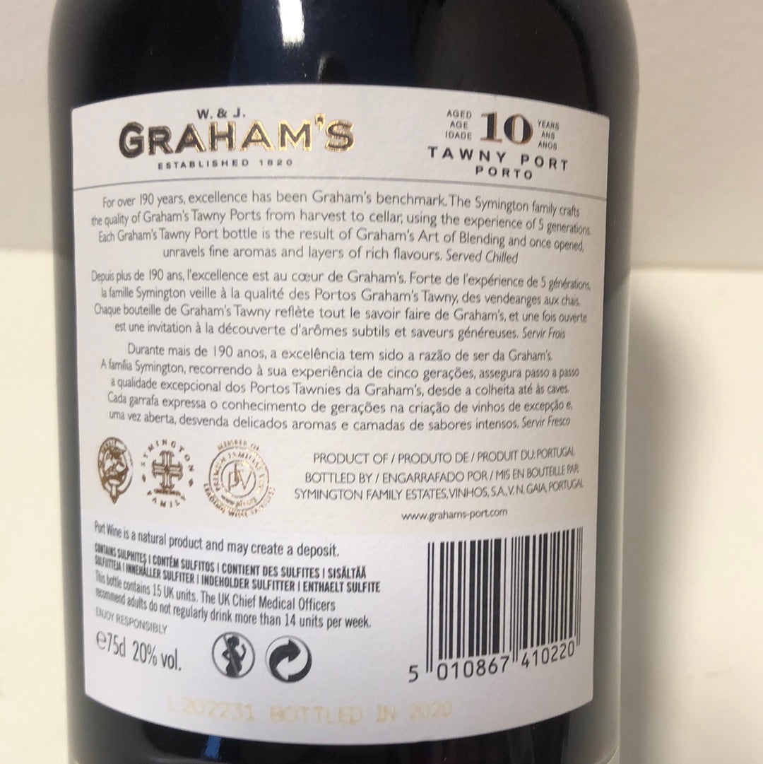 Grahams 10 år