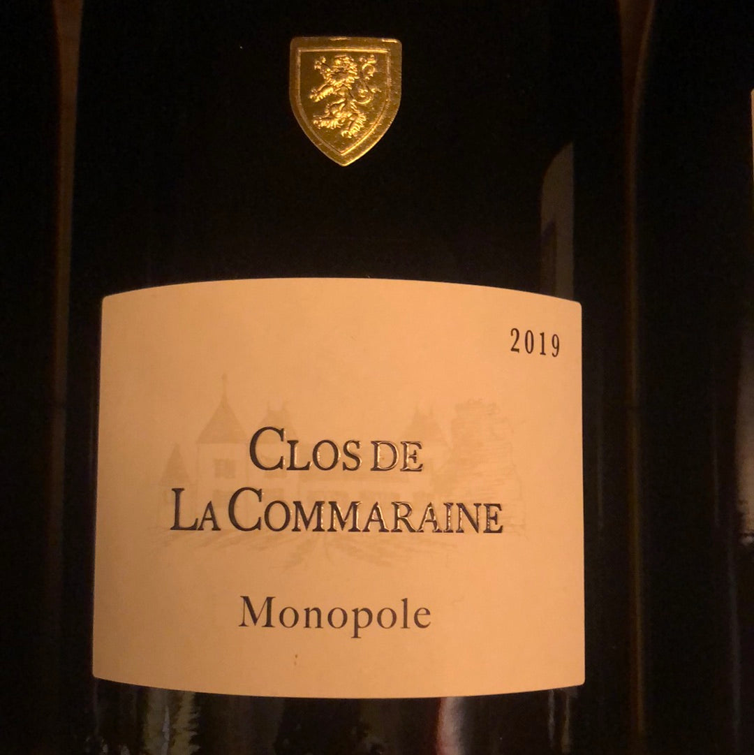 Clos de la commaraine 2019 monopole