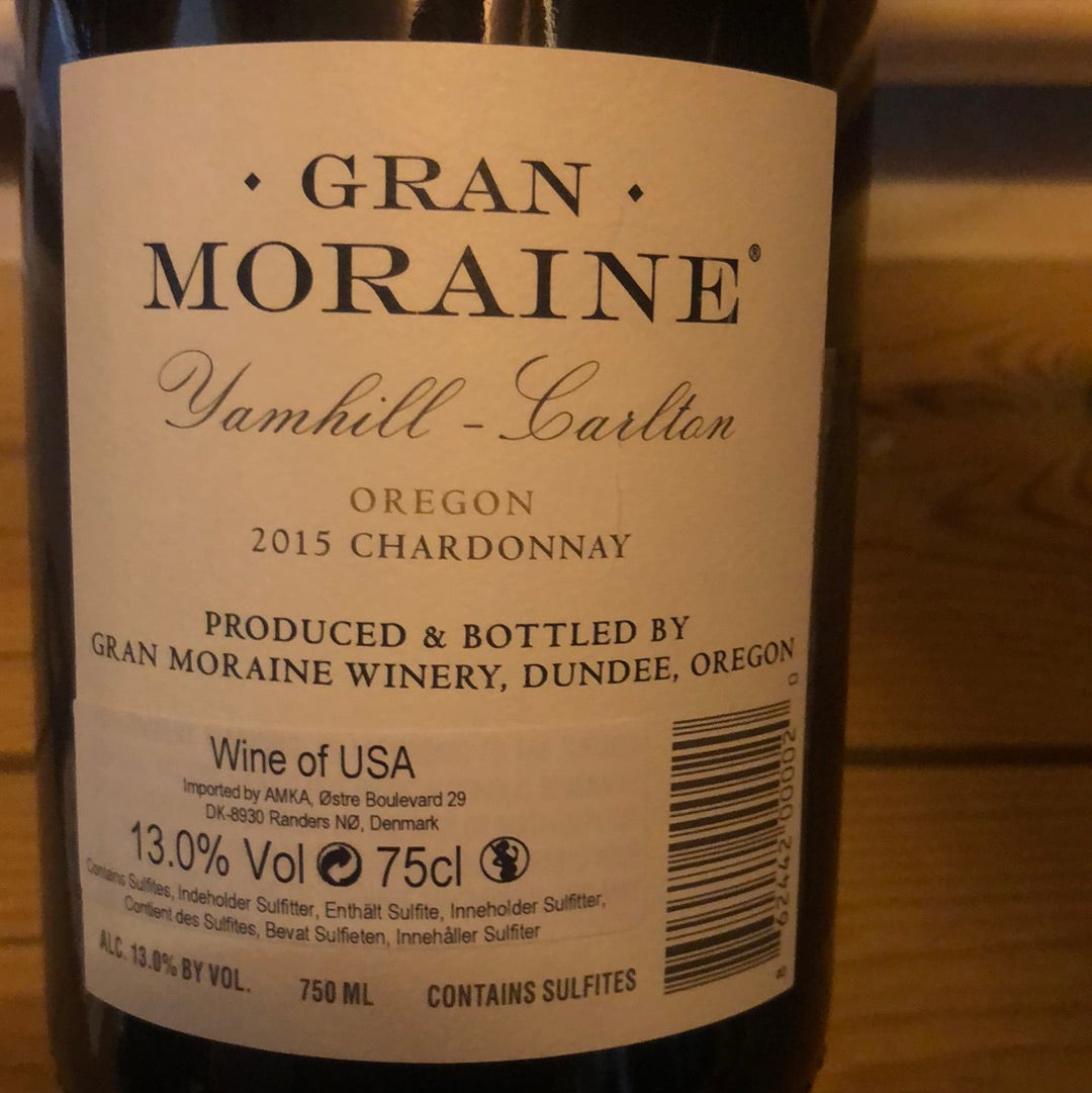 Gran Moraine 2015 Blanc