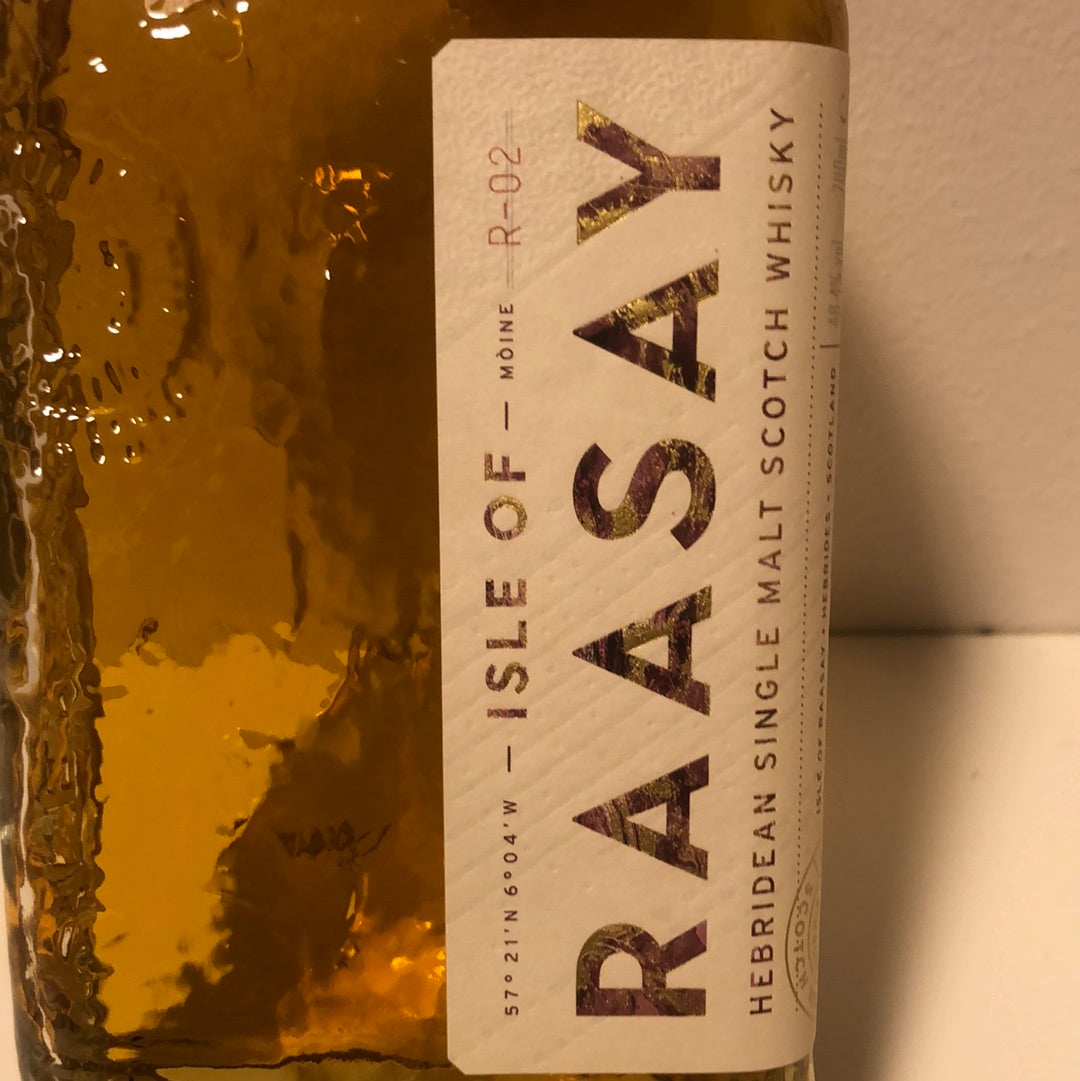 Raasay whisky R02 46.4%