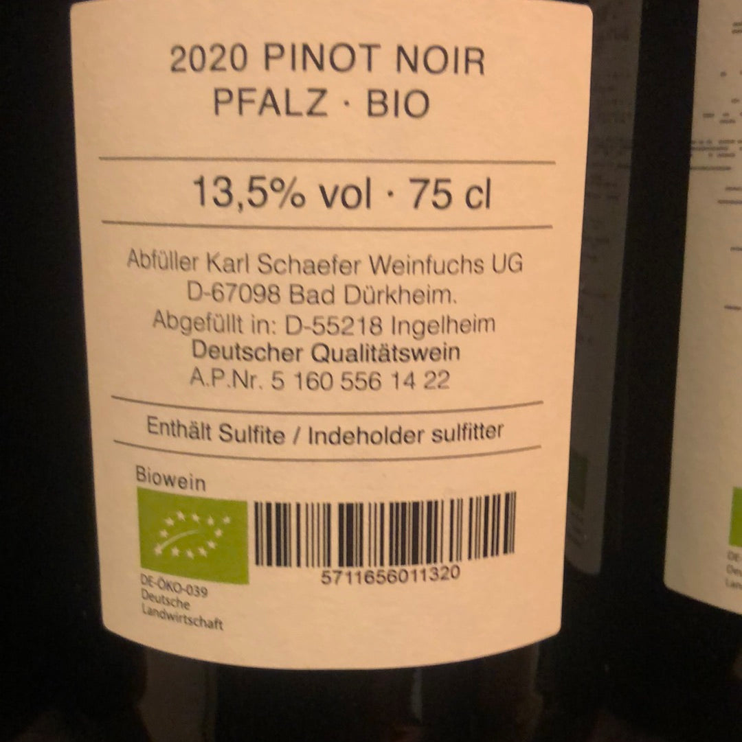 Hund Pinot Noir