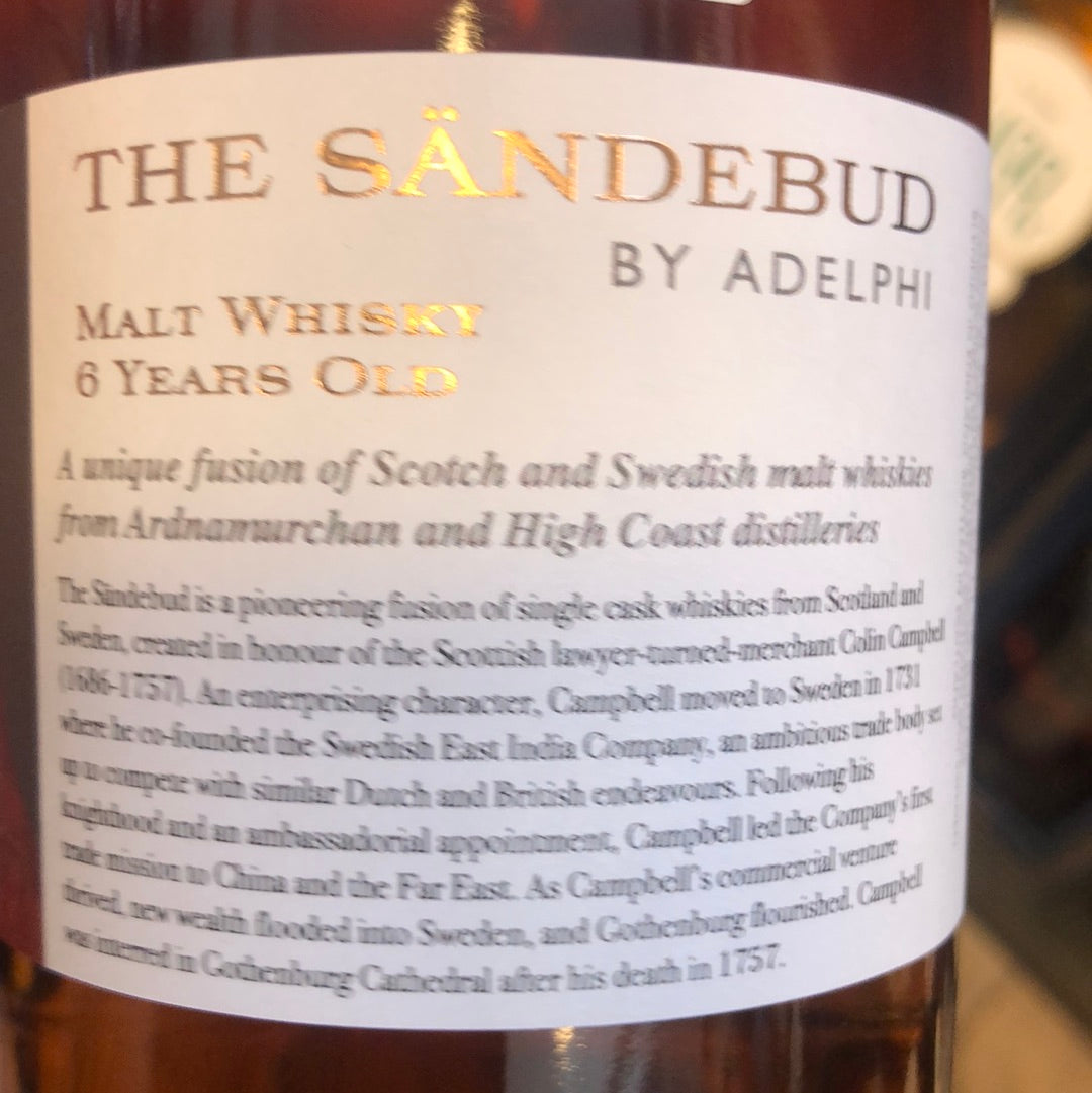 Adelphi The Sändebud 6 Års