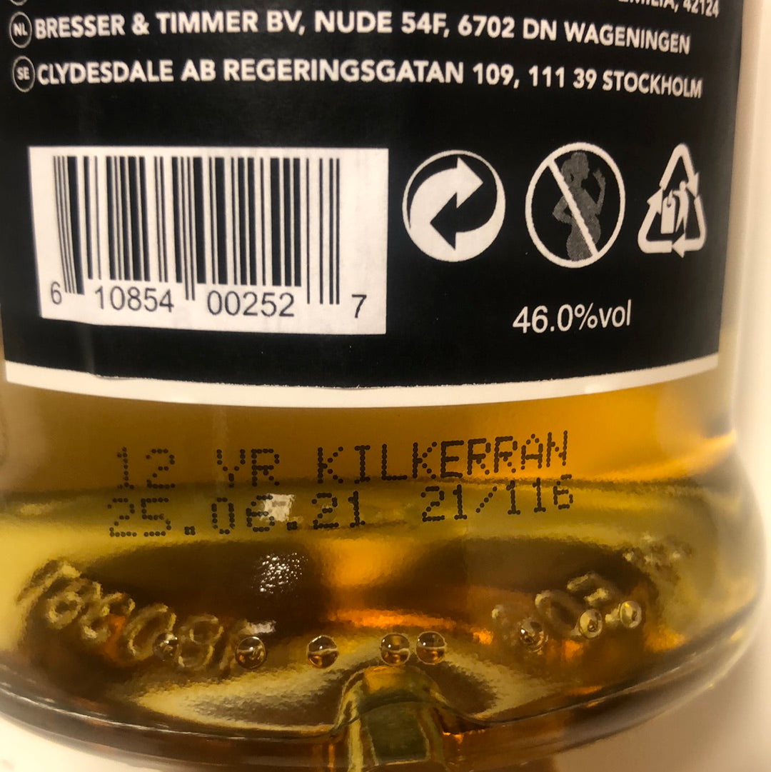 KILKERRAN 12 års 46%