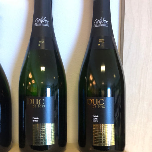 Cava Duc de foix semi seco