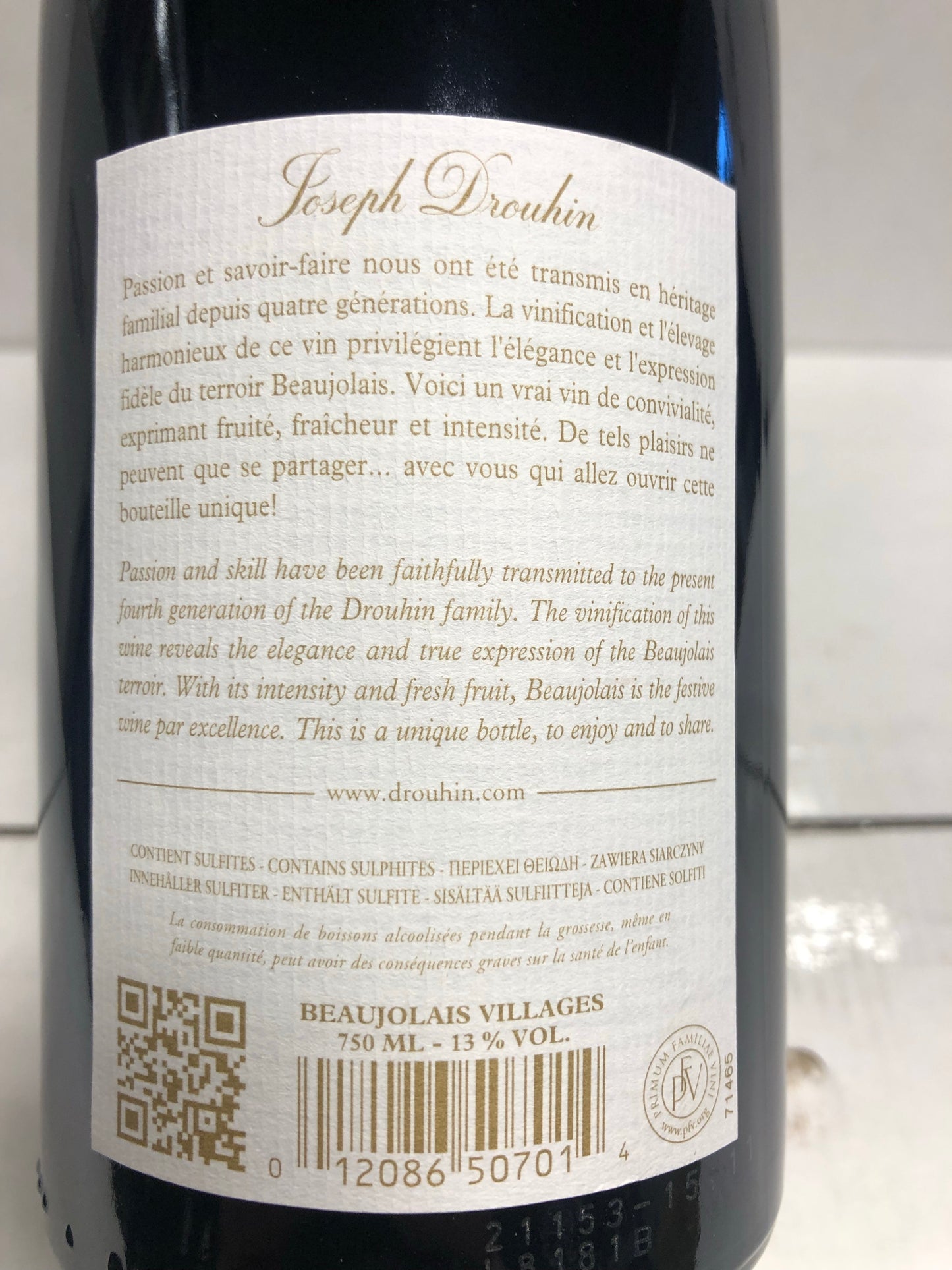 Joseph Drouhin Beaujolais