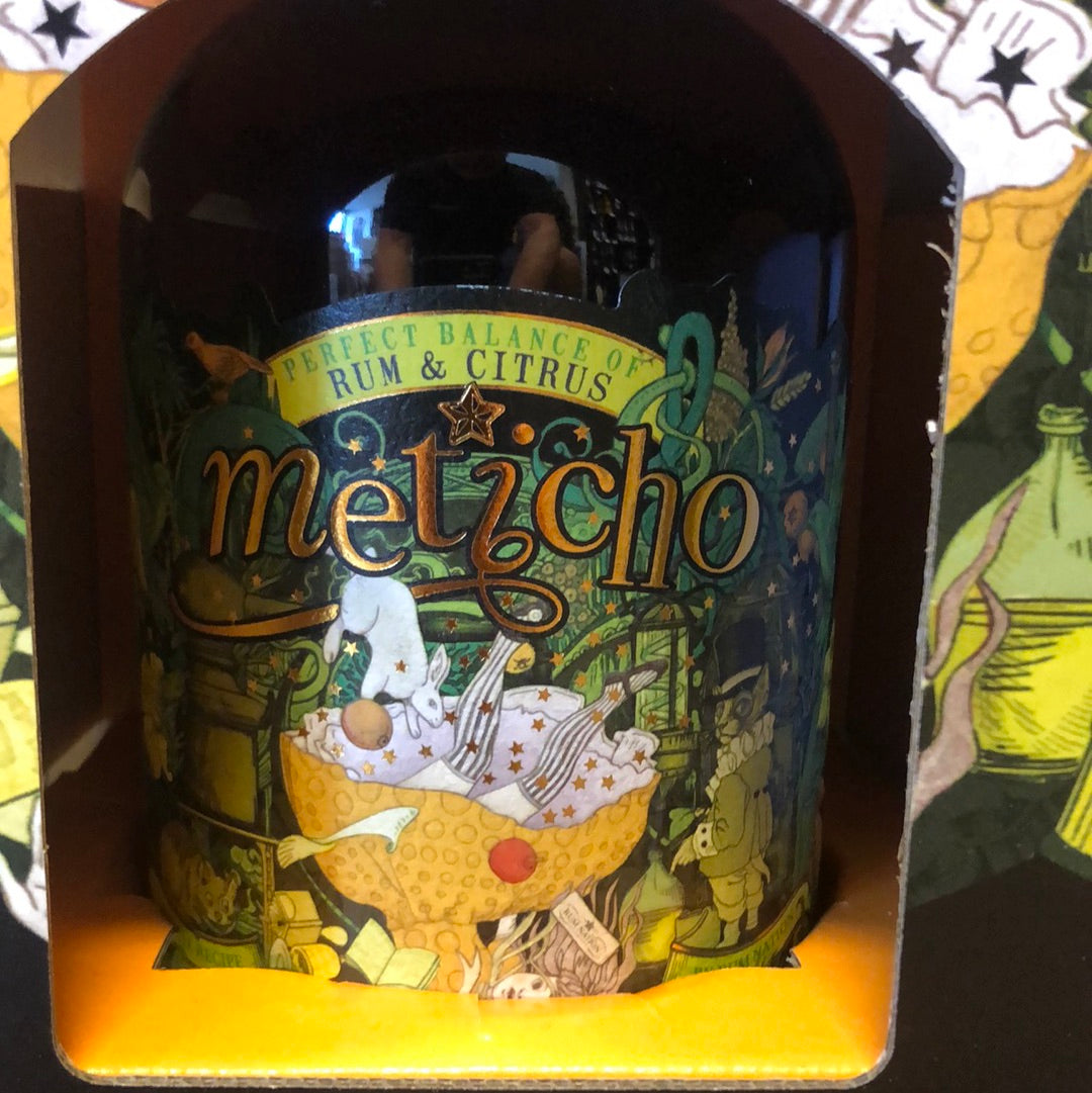Meticho rom m citron/appelsin