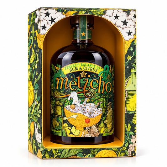 Meticho rom m citron/appelsin