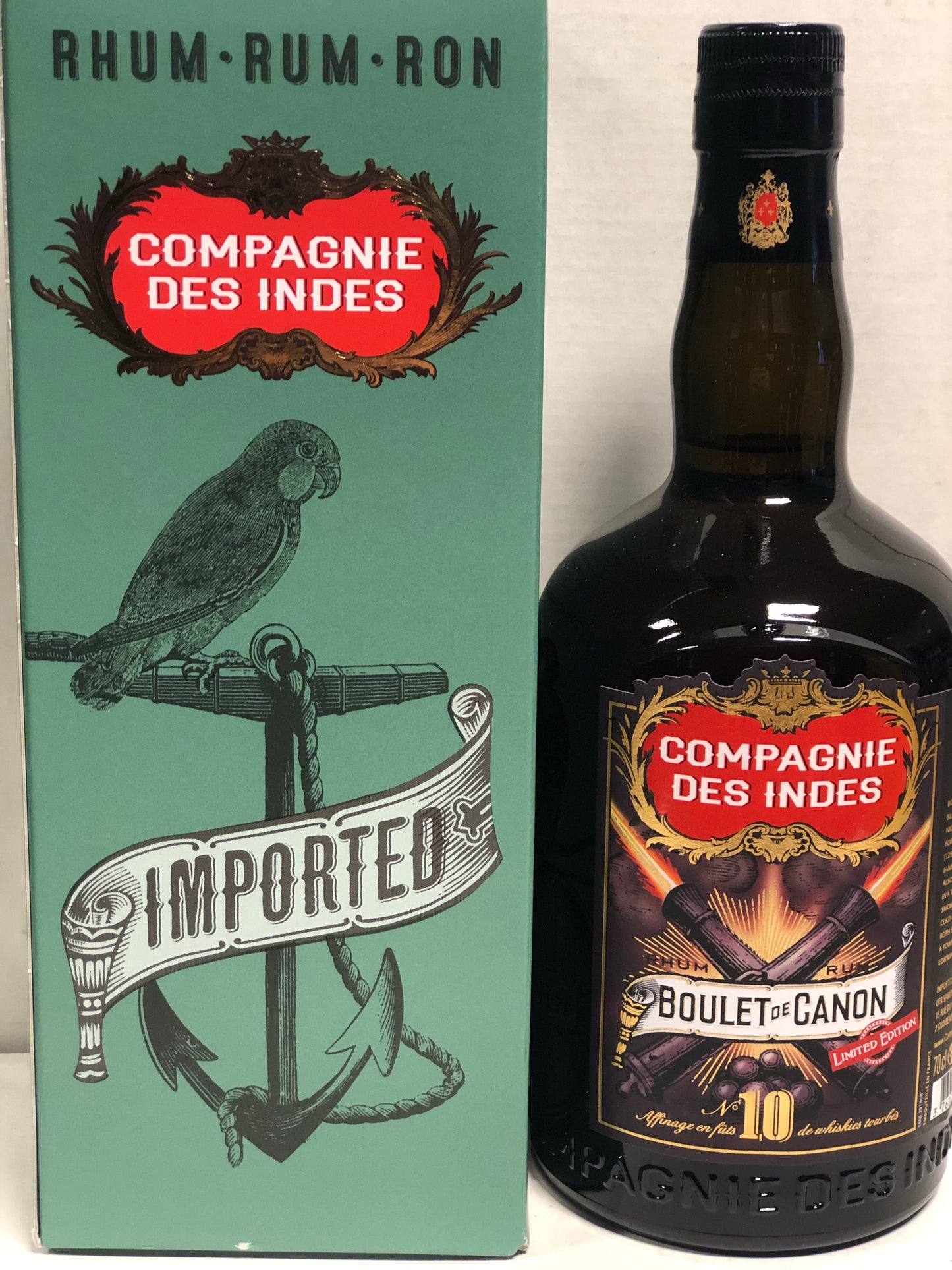 BOULET de canon