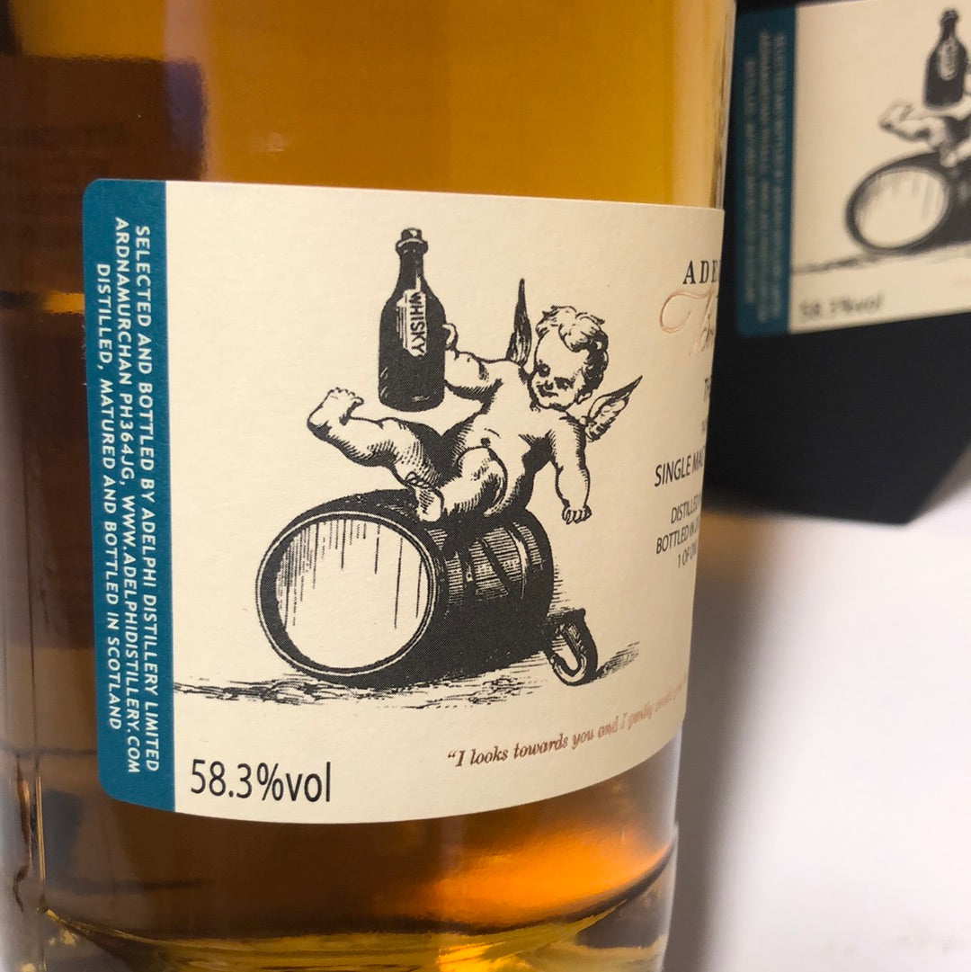 Adelphi Breath 58.3% 14 års