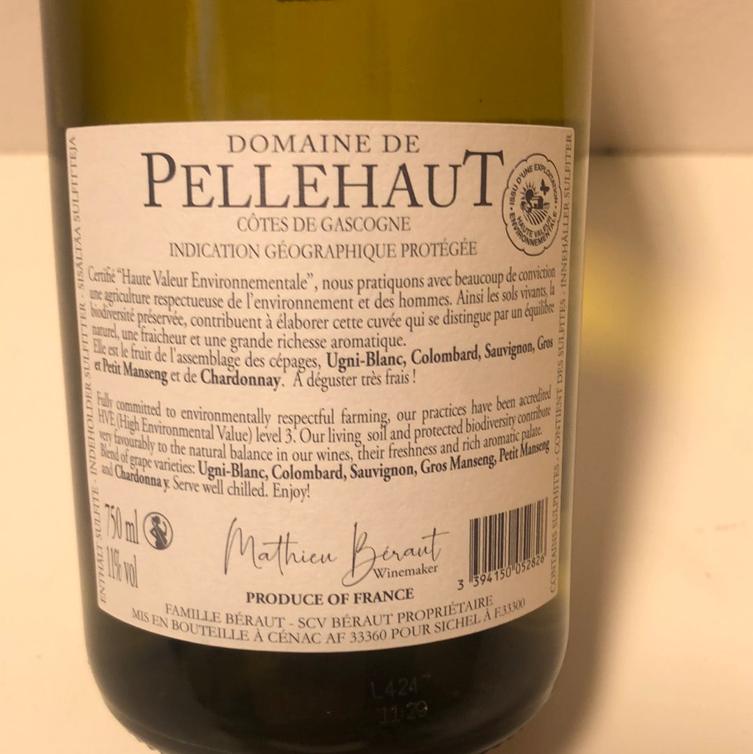 Pellehaut 2021 Hvidvin