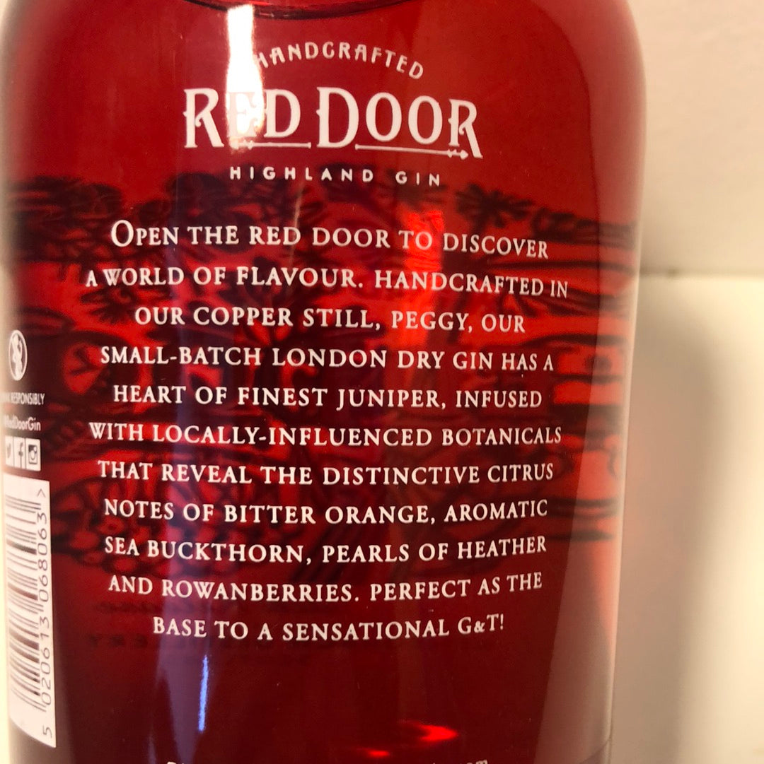 Red Door Highland Gin