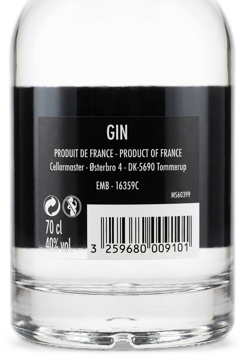 Rabarber Gin