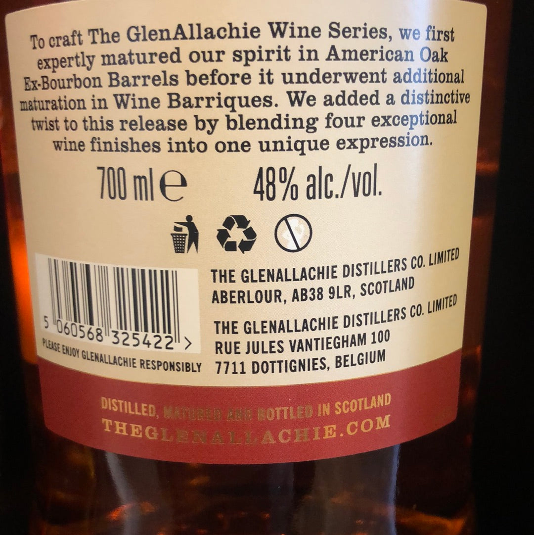 Glen Allachie 10 års port Cask