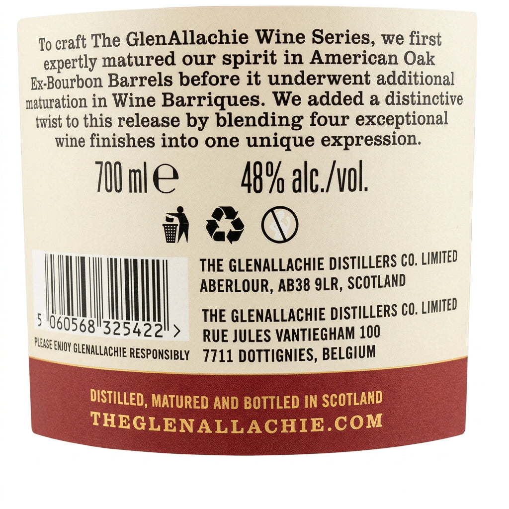 Glen Allachie 10 års port Cask