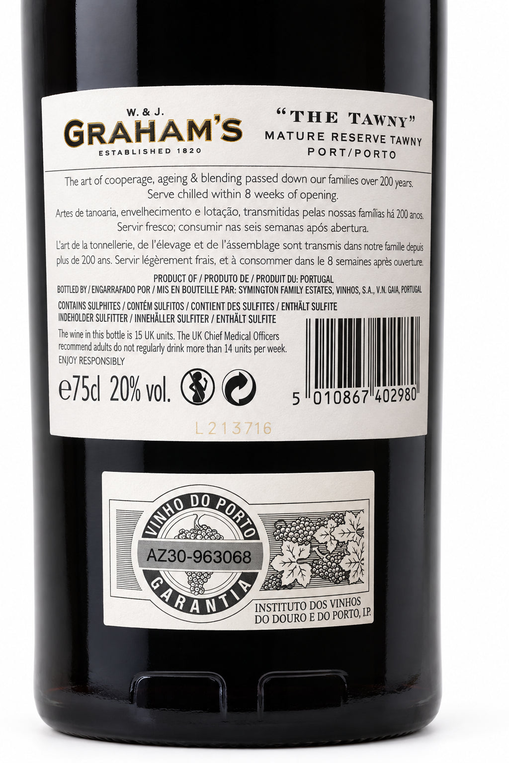 Grahams "The Tawny"