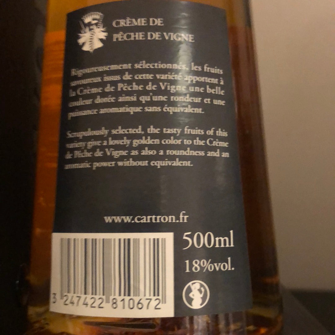 Cartron Péche likør