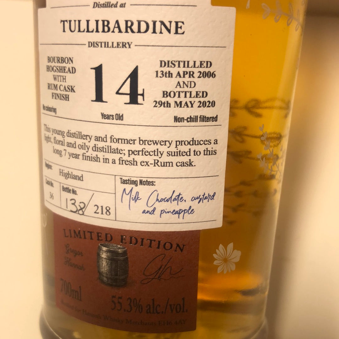 Lady Tullibardine 14 års 55.3%