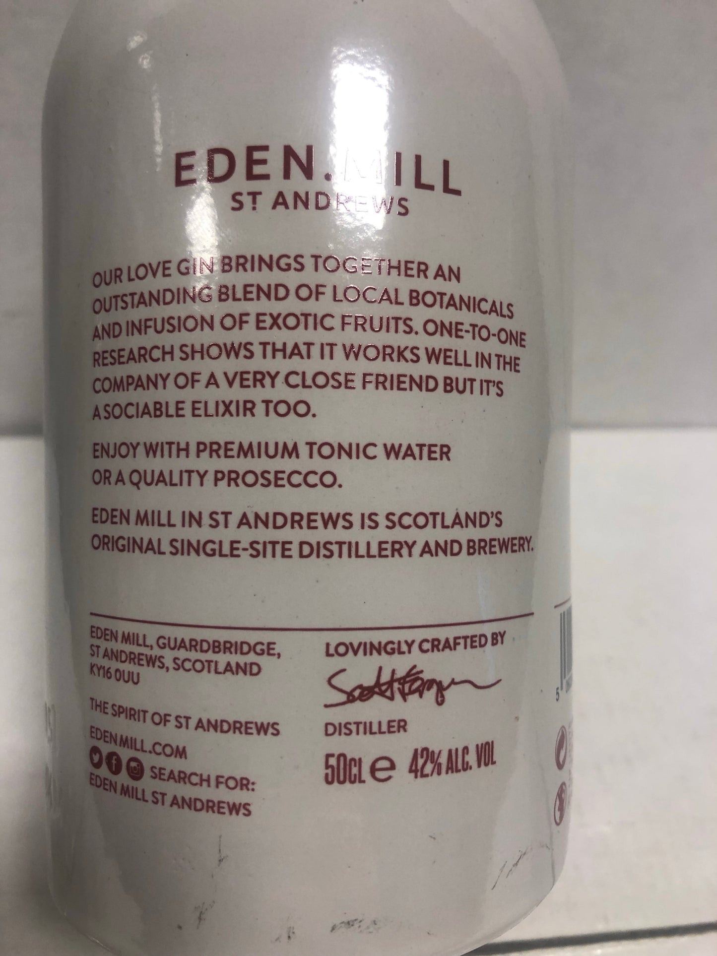 Eden Mill Love