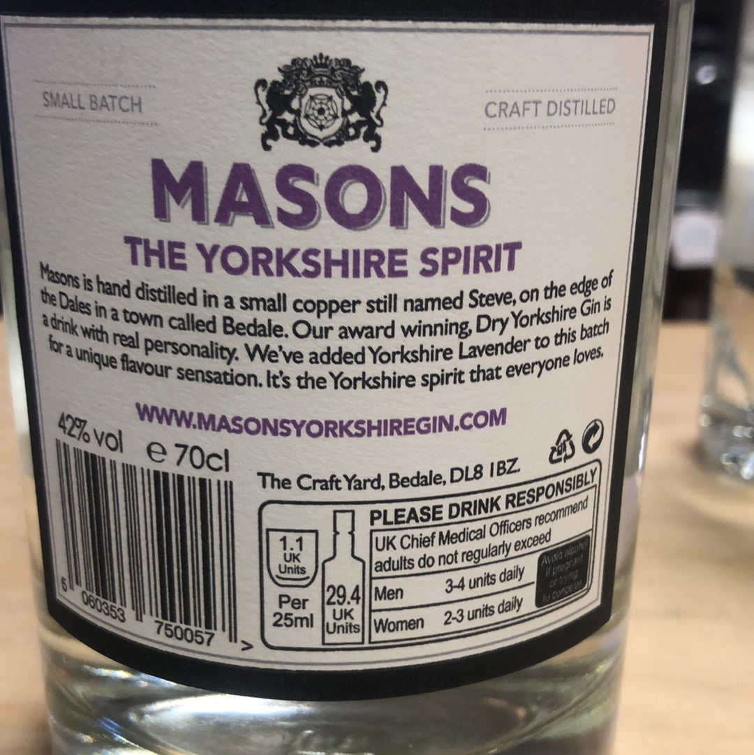Masons Gin Lavender