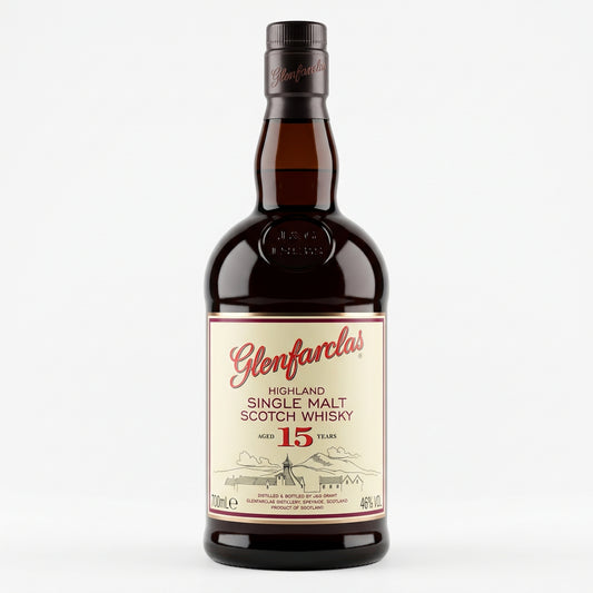 Glenfarclas 15 års 46%