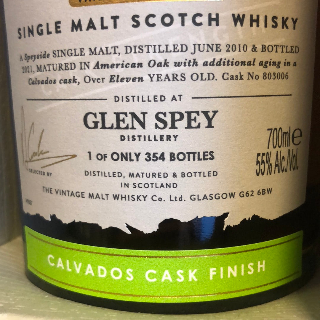 Coopers Choice Glen Spey