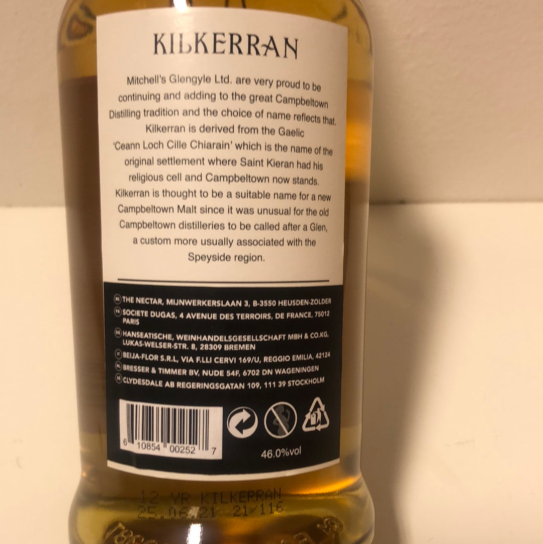 KILKERRAN 12 års 46%