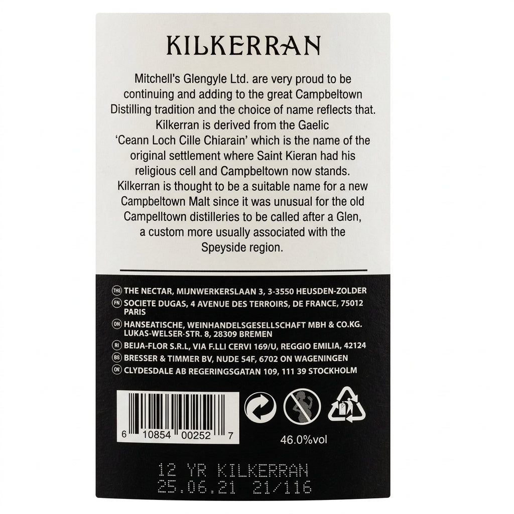 KILKERRAN 12 års 46%