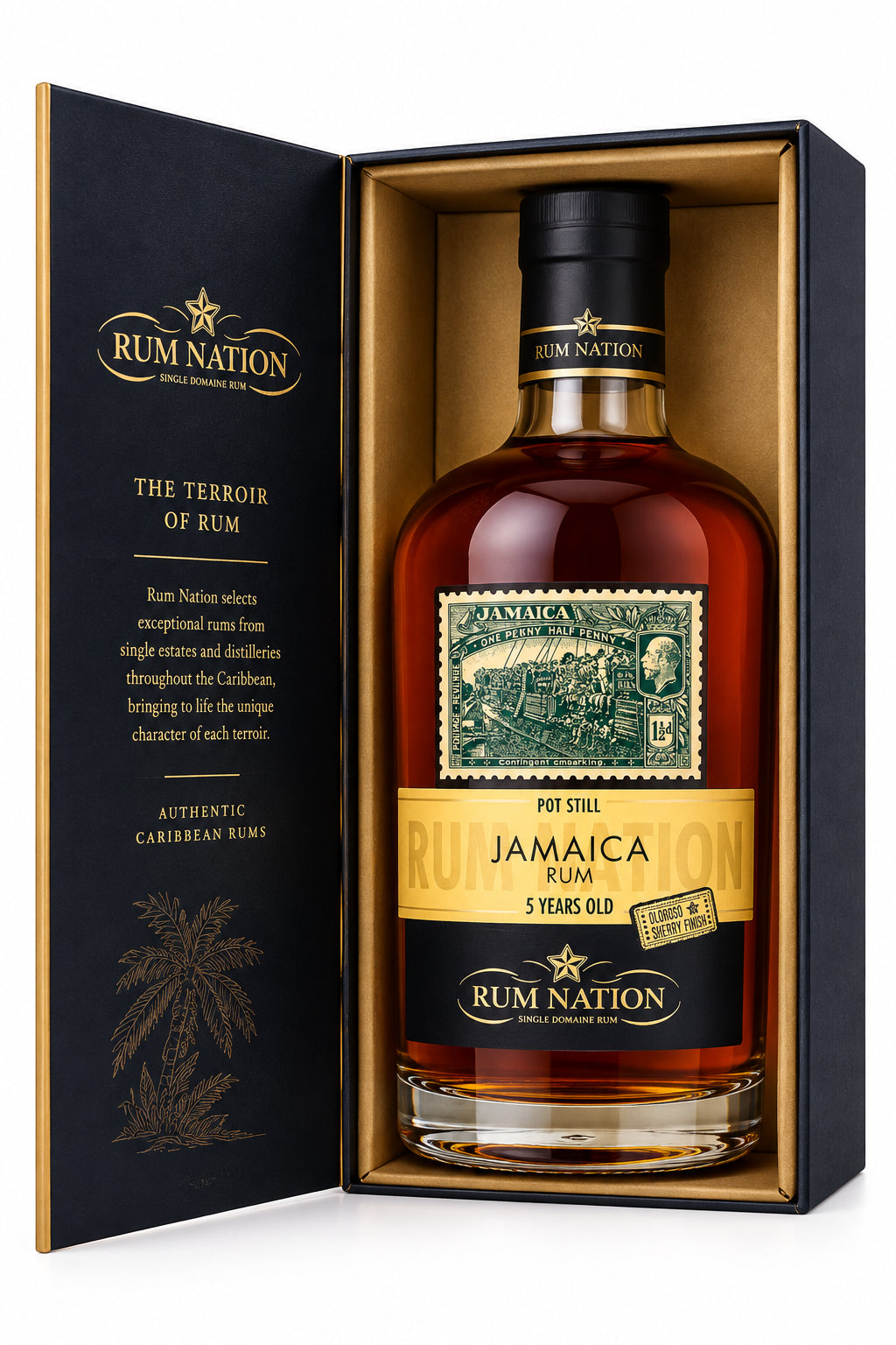 Rum Nation Jamaica 5 Års