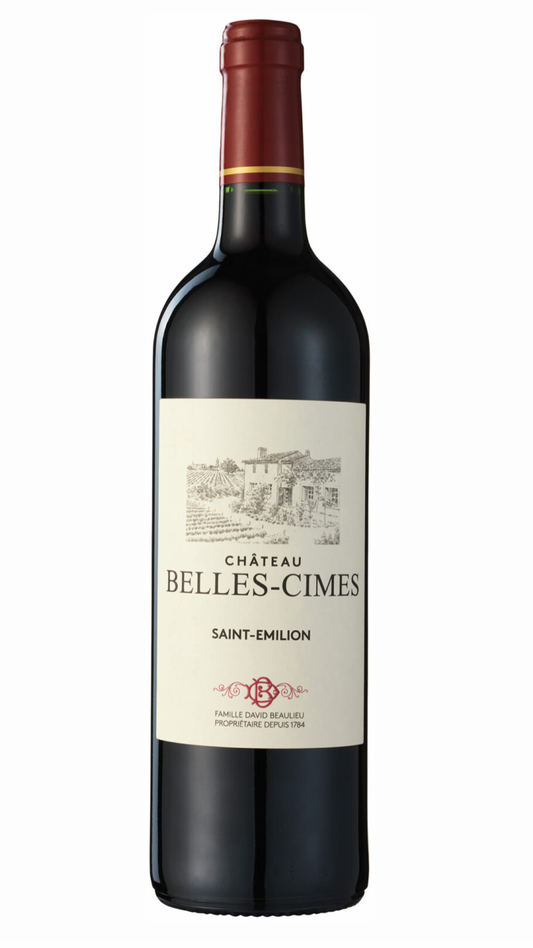 CHATEAU BELLES CIMES ØKO 2. vin Ch. Coutet, Saint-Emilion 2019