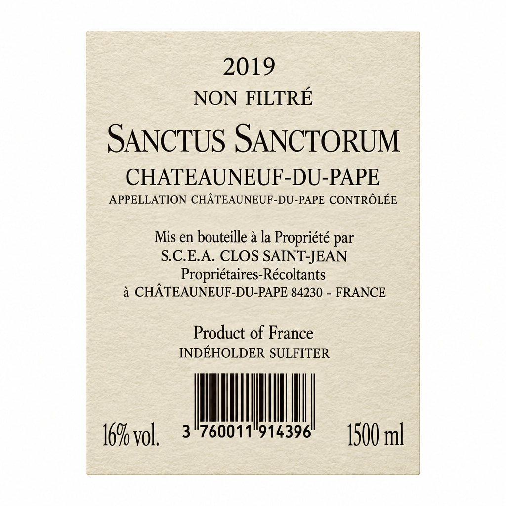 Clos Neuf du pape MAGNUM