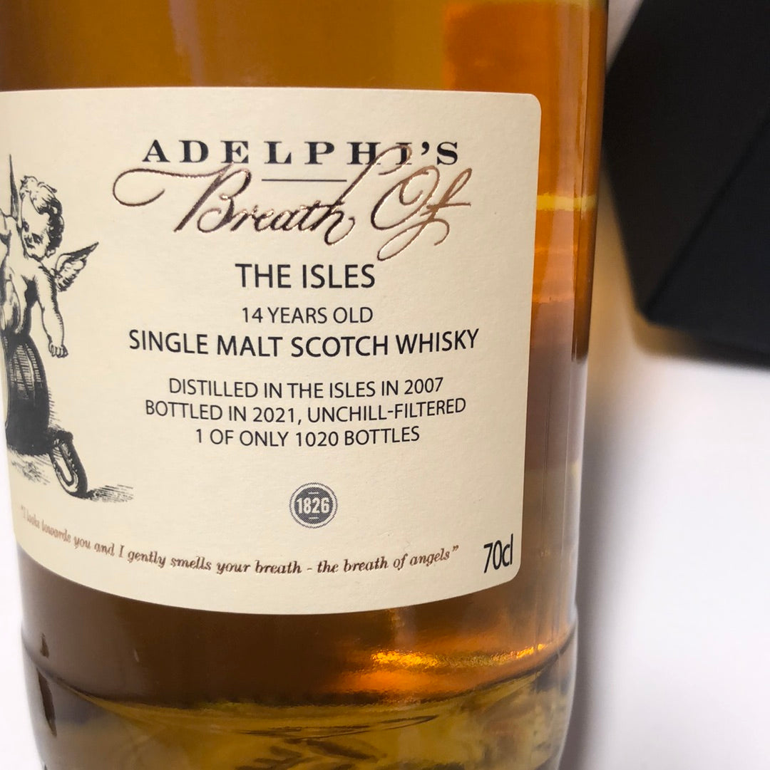 Adelphi Breath 58.3% 14 års