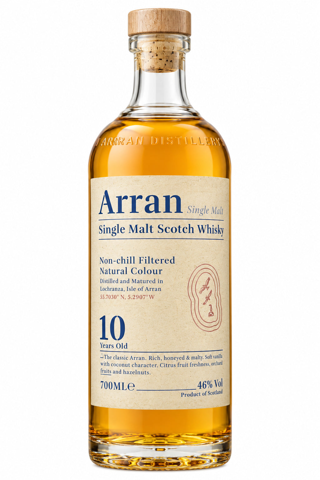Arran 10 års