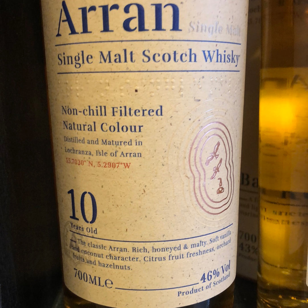 Arran 10 års