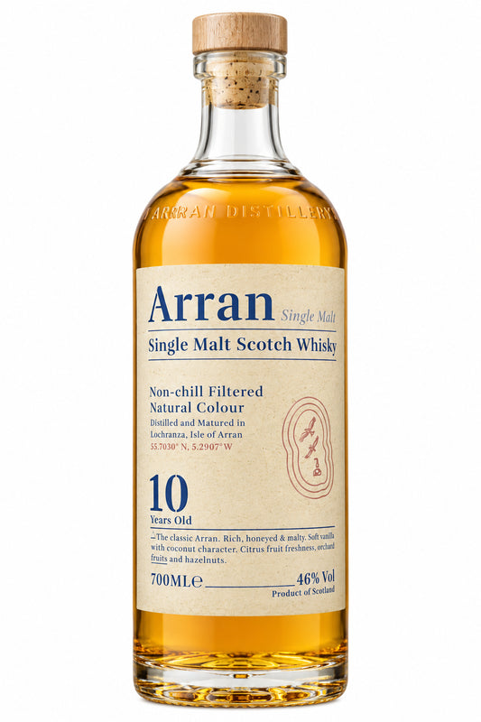 Arran 10 års
