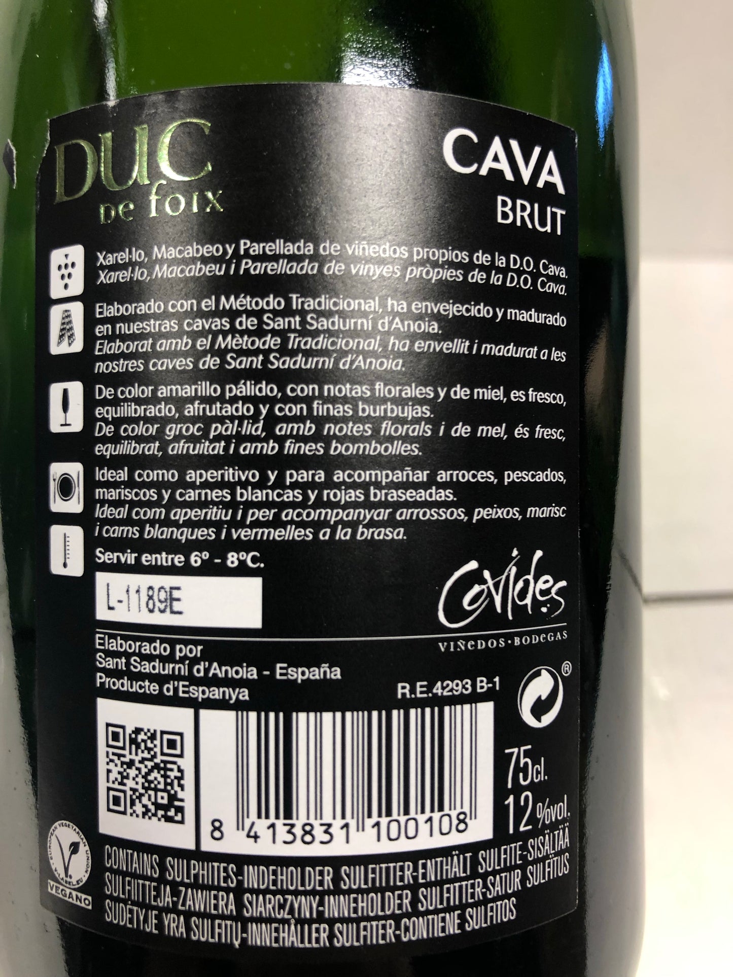 Cava duc brut