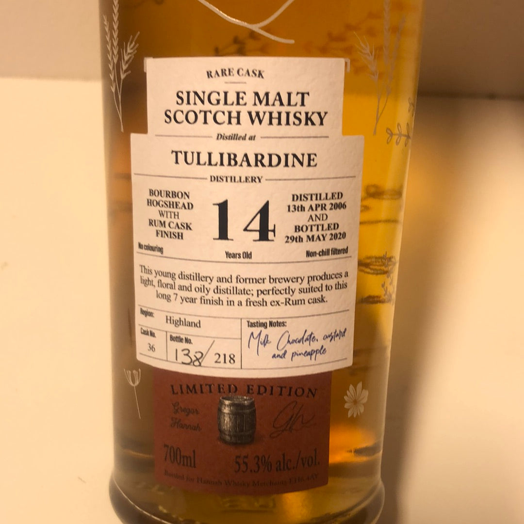 Lady Tullibardine 14 års 55.3%