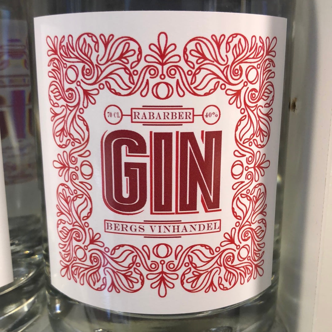 Rabarber Gin
