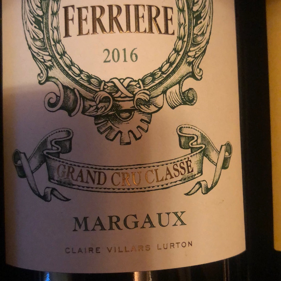 Ch Ferriere 2016