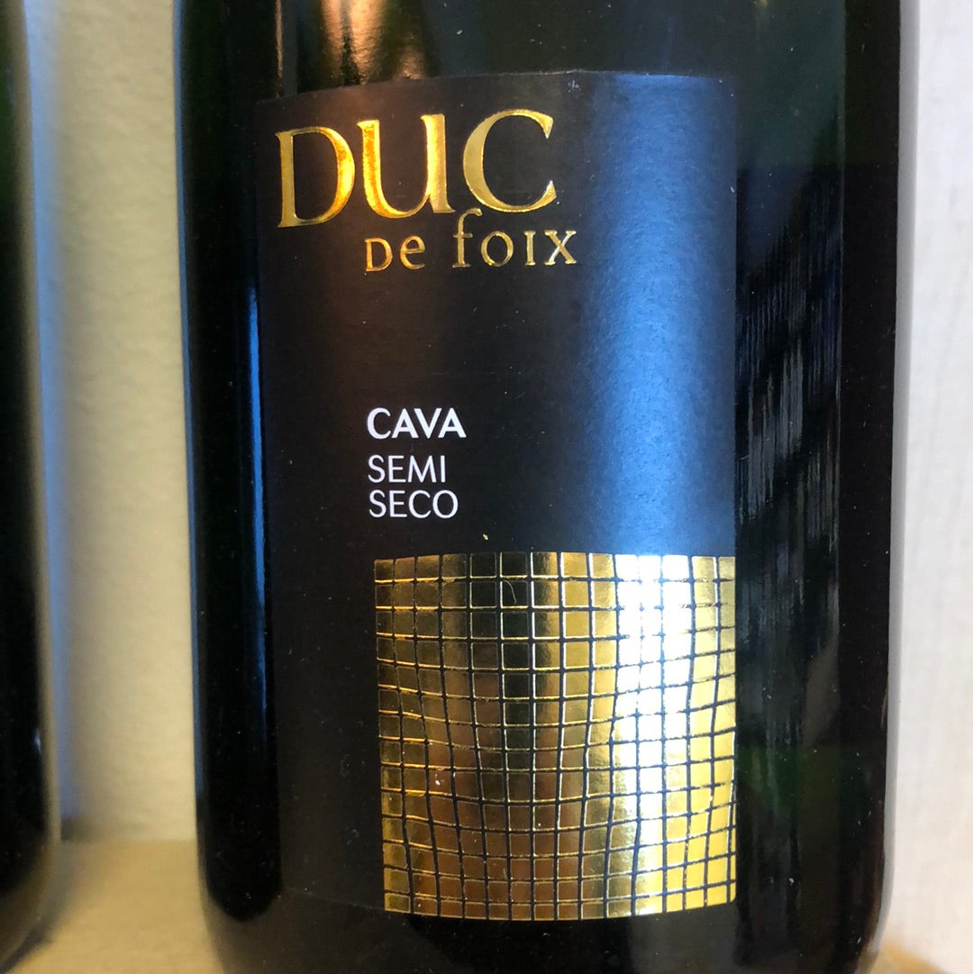 Cava Duc de foix semi seco